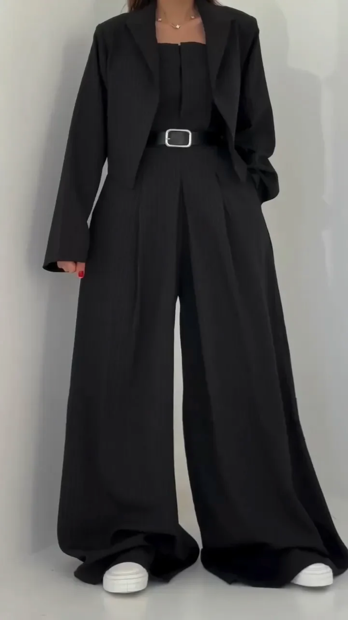 Klassish™ | Set voor dames met bustier + Jasje – Elegante en modieuze stijl