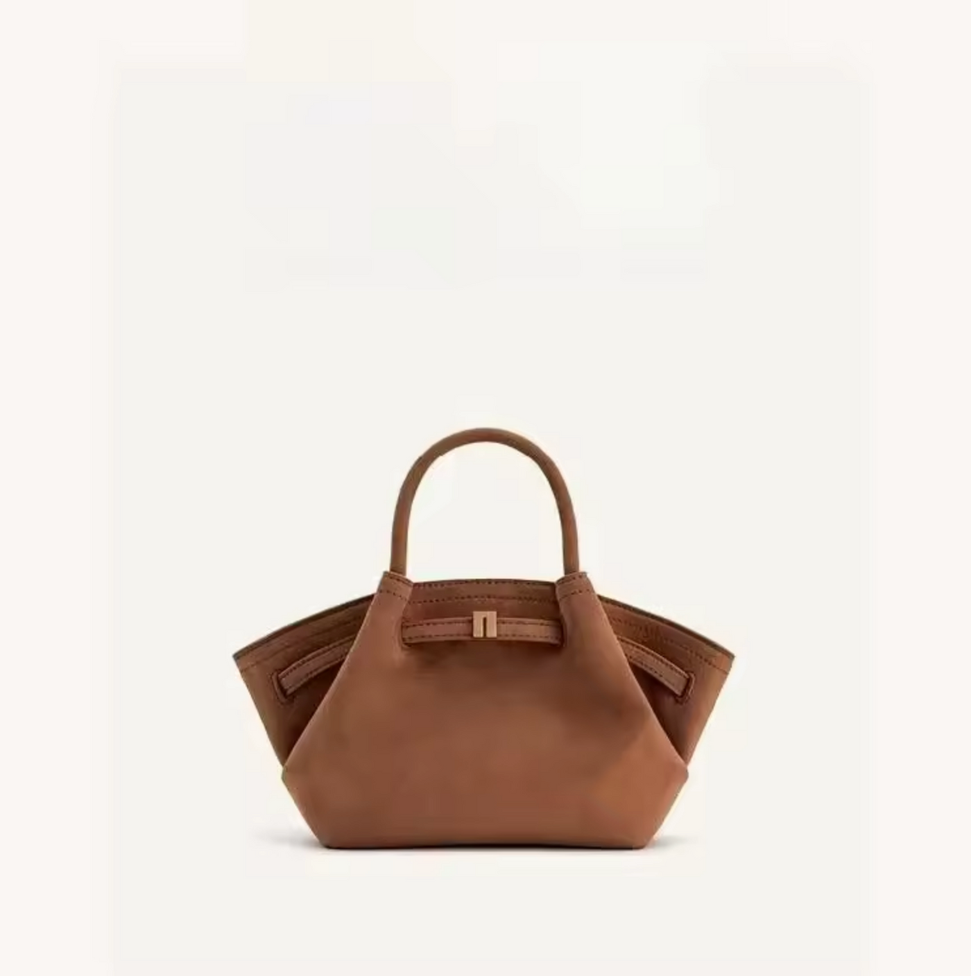 Klassish™  | Taupe Suede Shopper - Tas