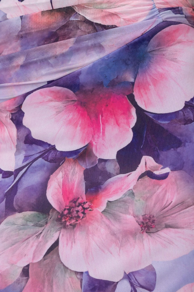 Klassish™  | Lange bloemenjurk