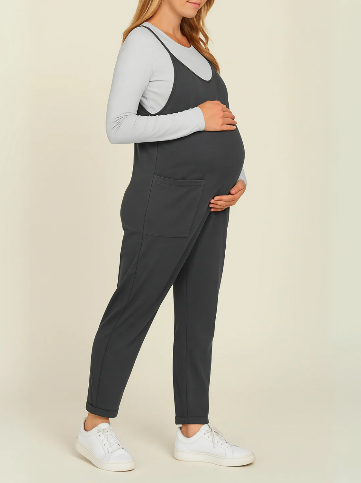 Klassish™  | Oversized jumpsuits voor tijdens de zwangerschap en na de bevalling