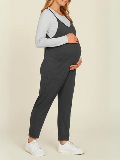 Klassish™  | Oversized jumpsuits voor tijdens de zwangerschap en na de bevalling