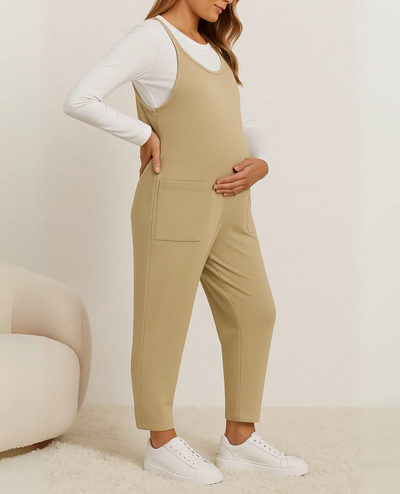 Klassish™  | Oversized jumpsuits voor tijdens de zwangerschap en na de bevalling