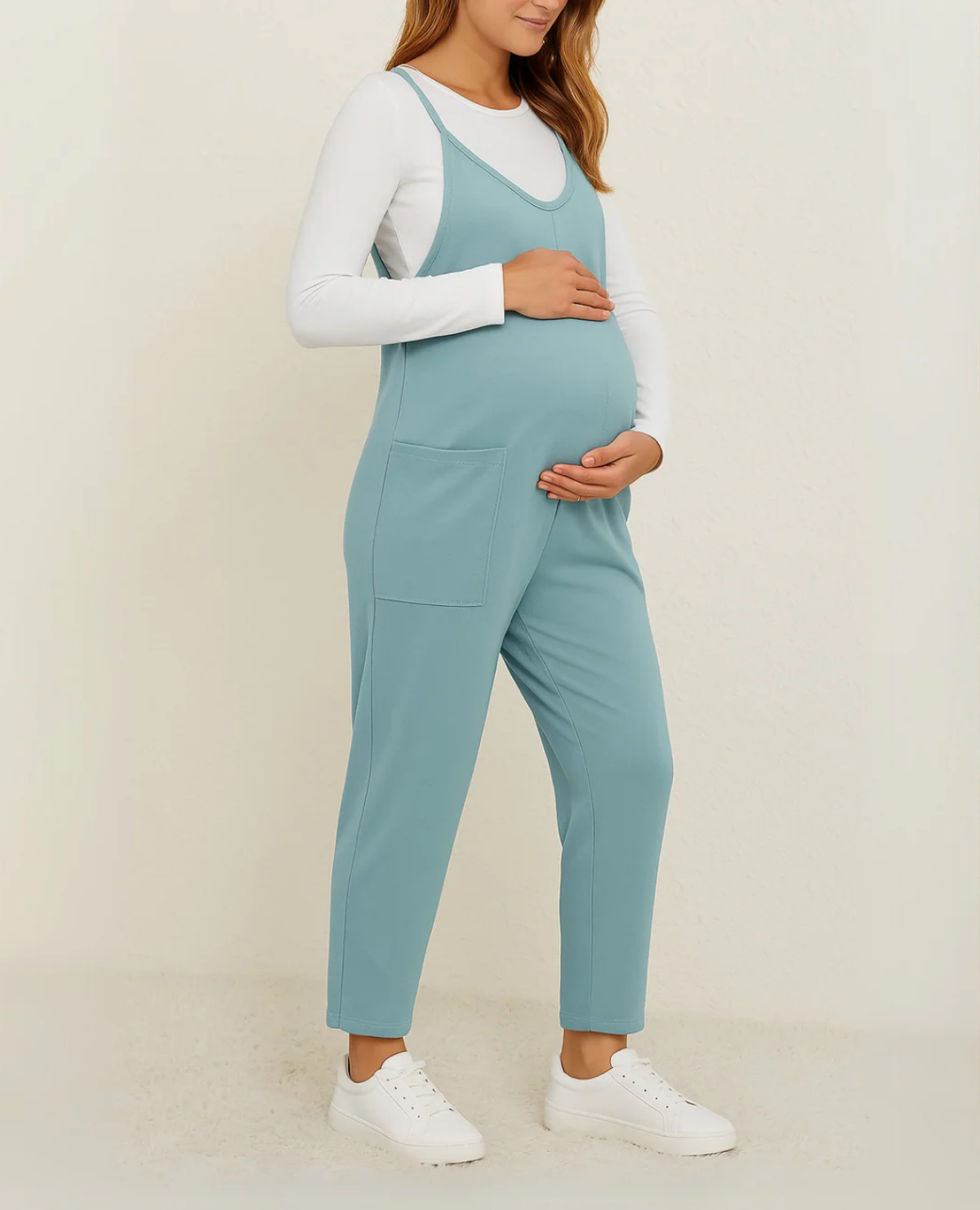 Klassish™  | Oversized jumpsuits voor tijdens de zwangerschap en na de bevalling