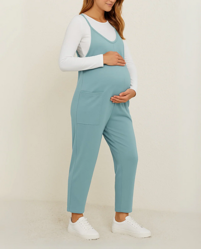 Klassish™  | Oversized jumpsuits voor tijdens de zwangerschap en na de bevalling