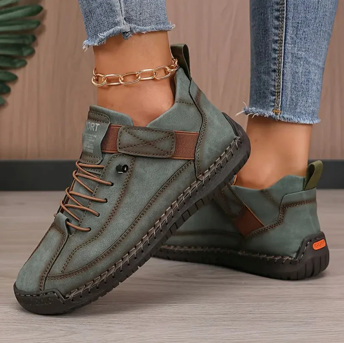 Comfortabele Orthopedische Sneakers