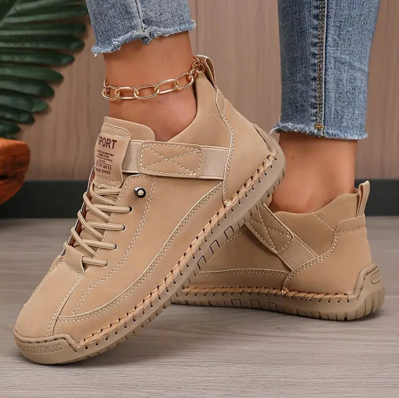 Comfortabele Orthopedische Sneakers