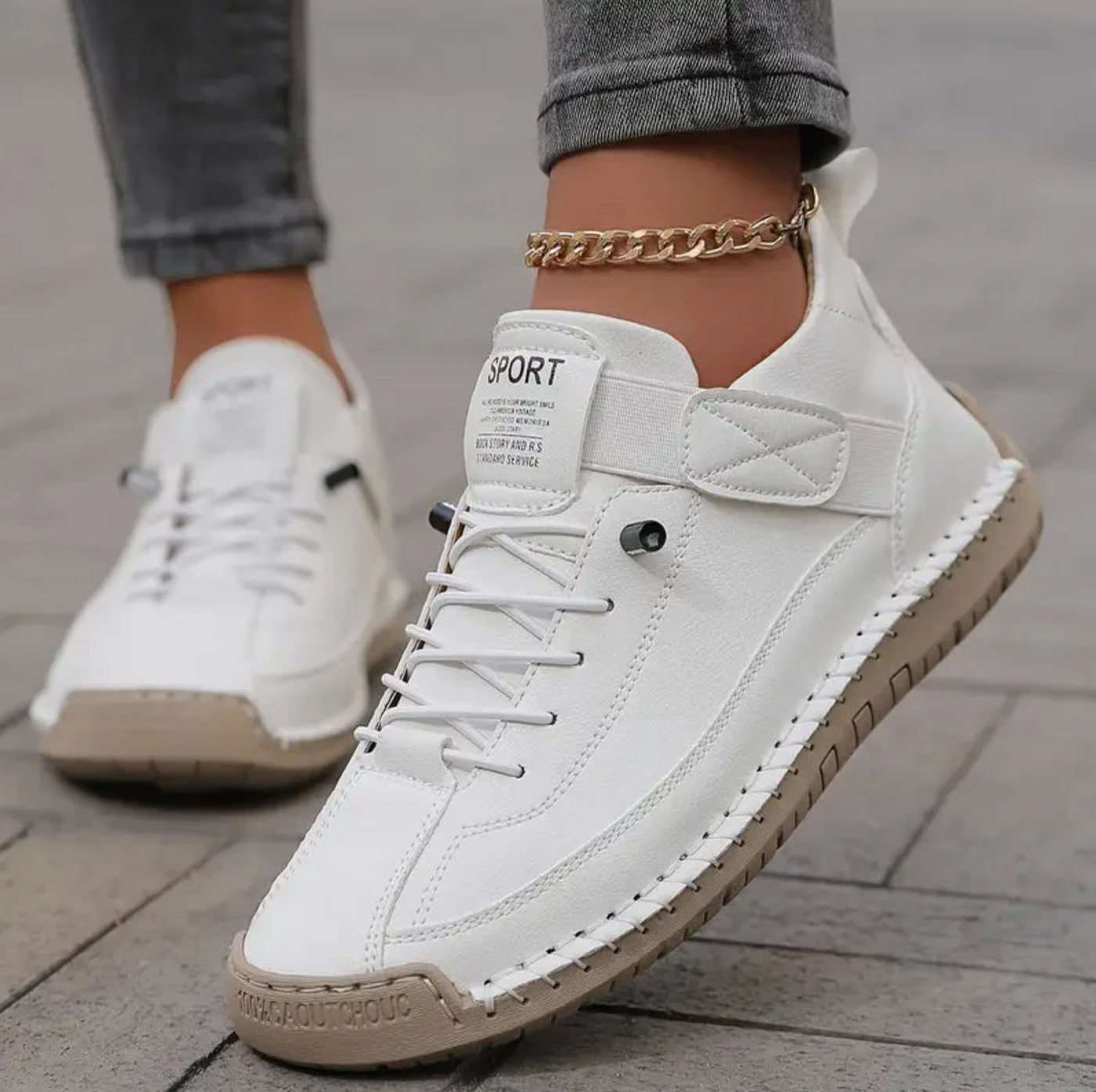 Comfortabele Orthopedische Sneakers