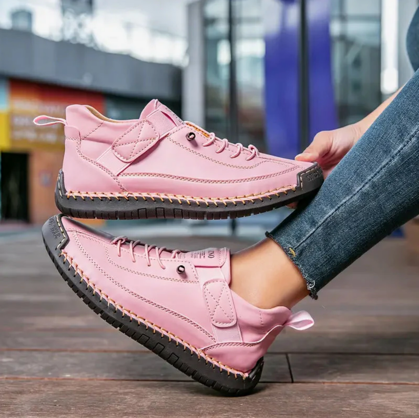 Comfortabele Orthopedische Sneakers