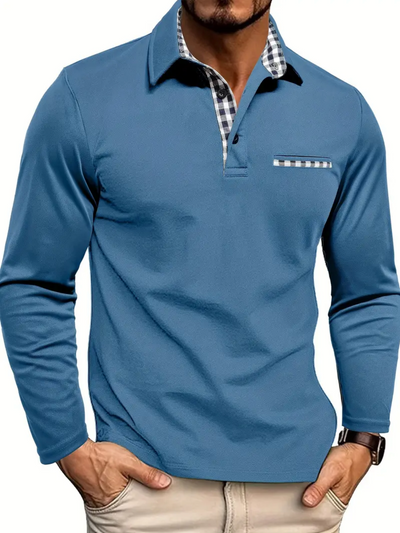 Poloshirt met Lange Mouwen