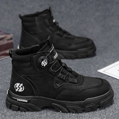 Heren Outdoor Werkschoenen – Stevig, Comfortabel & Inclusief Gratis Orthopedische Inlegzool