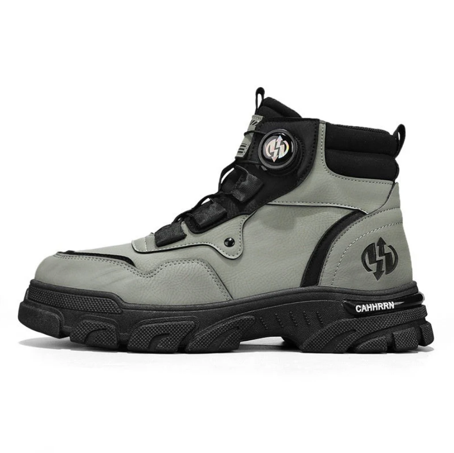 Heren Outdoor Werkschoenen – Stevig, Comfortabel & Inclusief Gratis Orthopedische Inlegzool