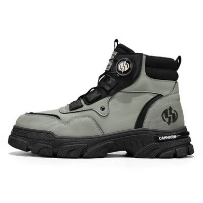 Heren Outdoor Werkschoenen – Stevig, Comfortabel & Inclusief Gratis Orthopedische Inlegzool