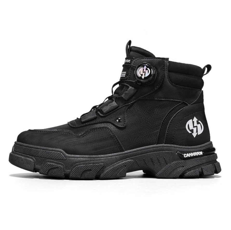 Heren Outdoor Werkschoenen – Stevig, Comfortabel & Inclusief Gratis Orthopedische Inlegzool