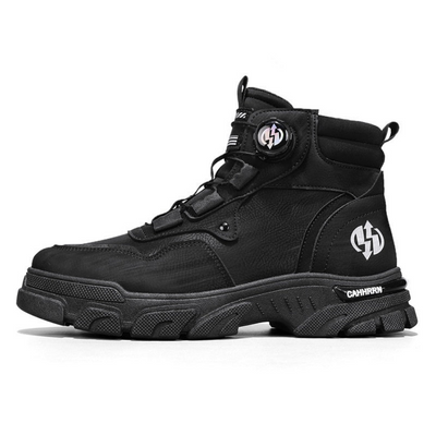 Heren Outdoor Werkschoenen – Stevig, Comfortabel & Inclusief Gratis Orthopedische Inlegzool