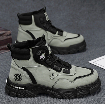 Heren Outdoor Werkschoenen – Stevig, Comfortabel & Inclusief Gratis Orthopedische Inlegzool