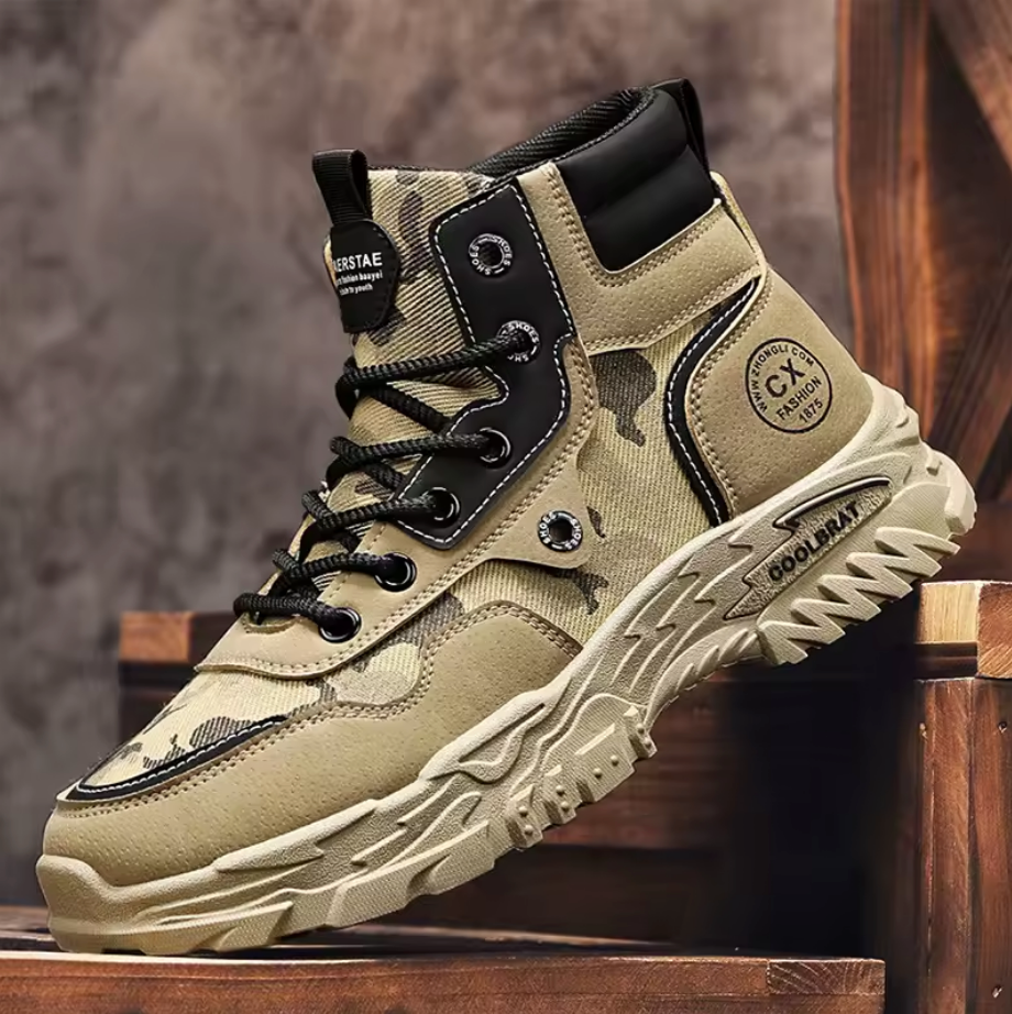 Heren Tactical Werkschoenen – Duurzaam, Stoer & Perfect voor Outdoor Avonturen