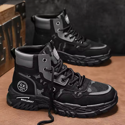 Heren Tactical Werkschoenen – Duurzaam, Stoer & Perfect voor Outdoor Avonturen