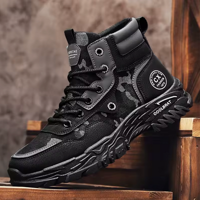 Heren Tactical Werkschoenen – Duurzaam, Stoer & Perfect voor Outdoor Avonturen