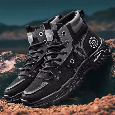 Heren Tactical Werkschoenen – Duurzaam, Stoer & Perfect voor Outdoor Avonturen