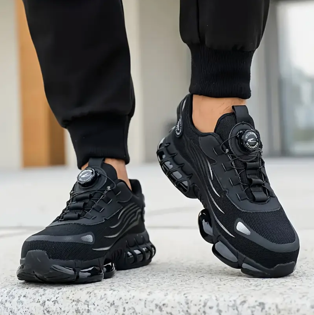 Heren Werkschoenen – Stevig, Comfortabel & Inclusief Gratis Orthopedische Inlegzool