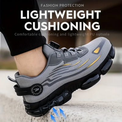 Heren Werkschoenen – Stevig, Comfortabel & Inclusief Gratis Orthopedische Inlegzool