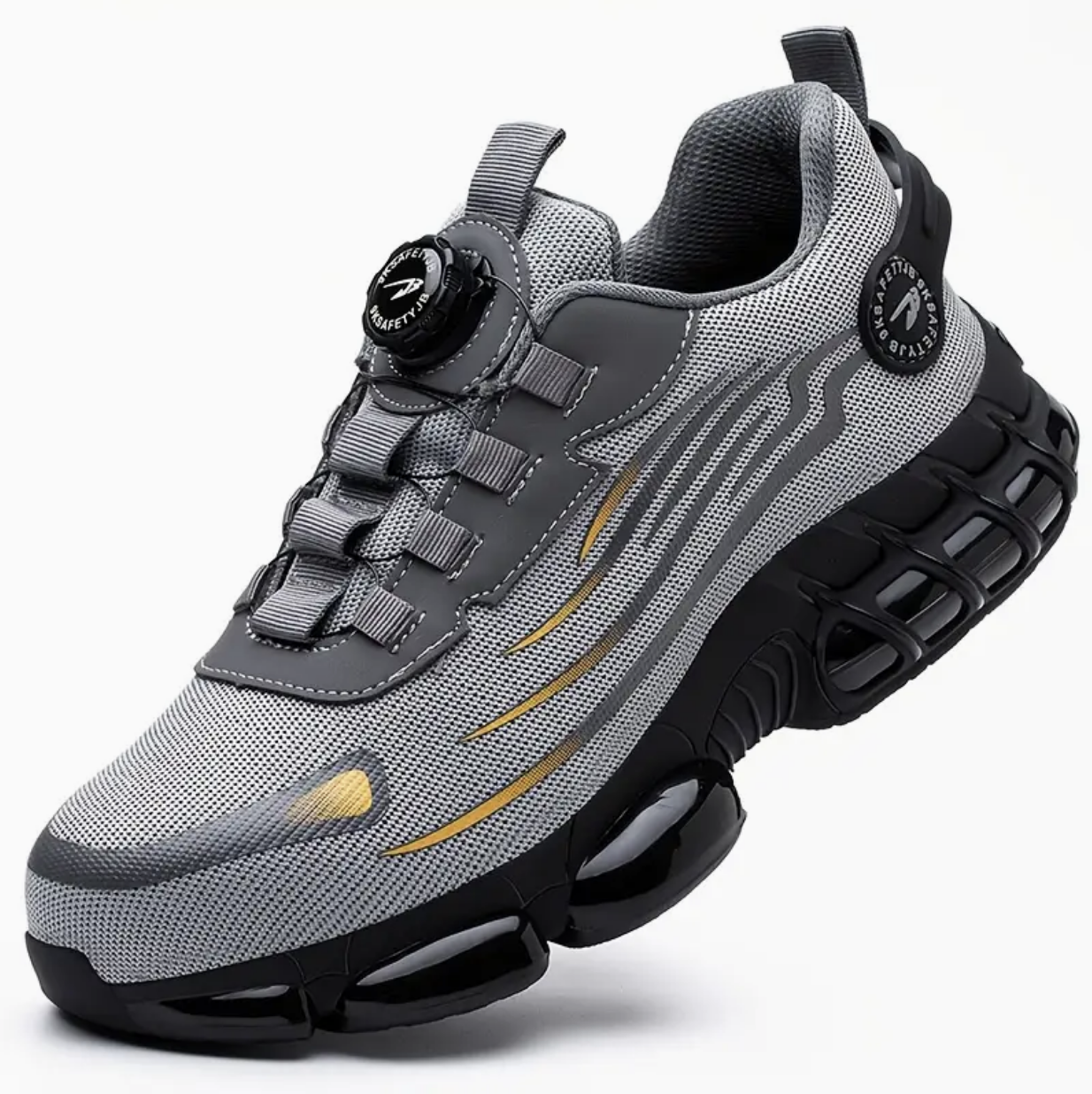 Heren Werkschoenen – Stevig, Comfortabel & Inclusief Gratis Orthopedische Inlegzool