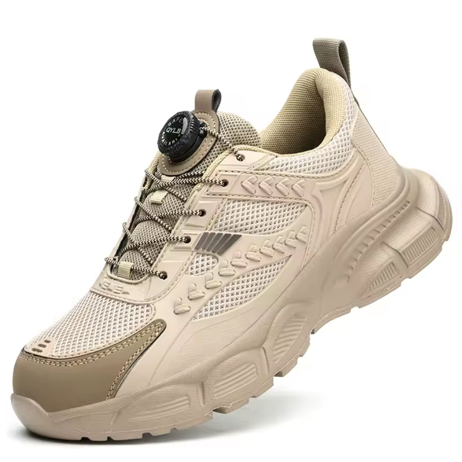 Werkschoenen – Stevig, Comfortabel & Inclusief Gratis Orthopedische Inlegzool