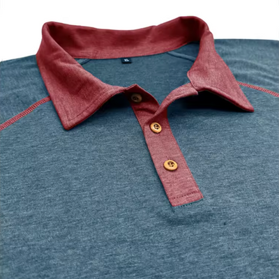 Klassish™  | ColorBlock Polo