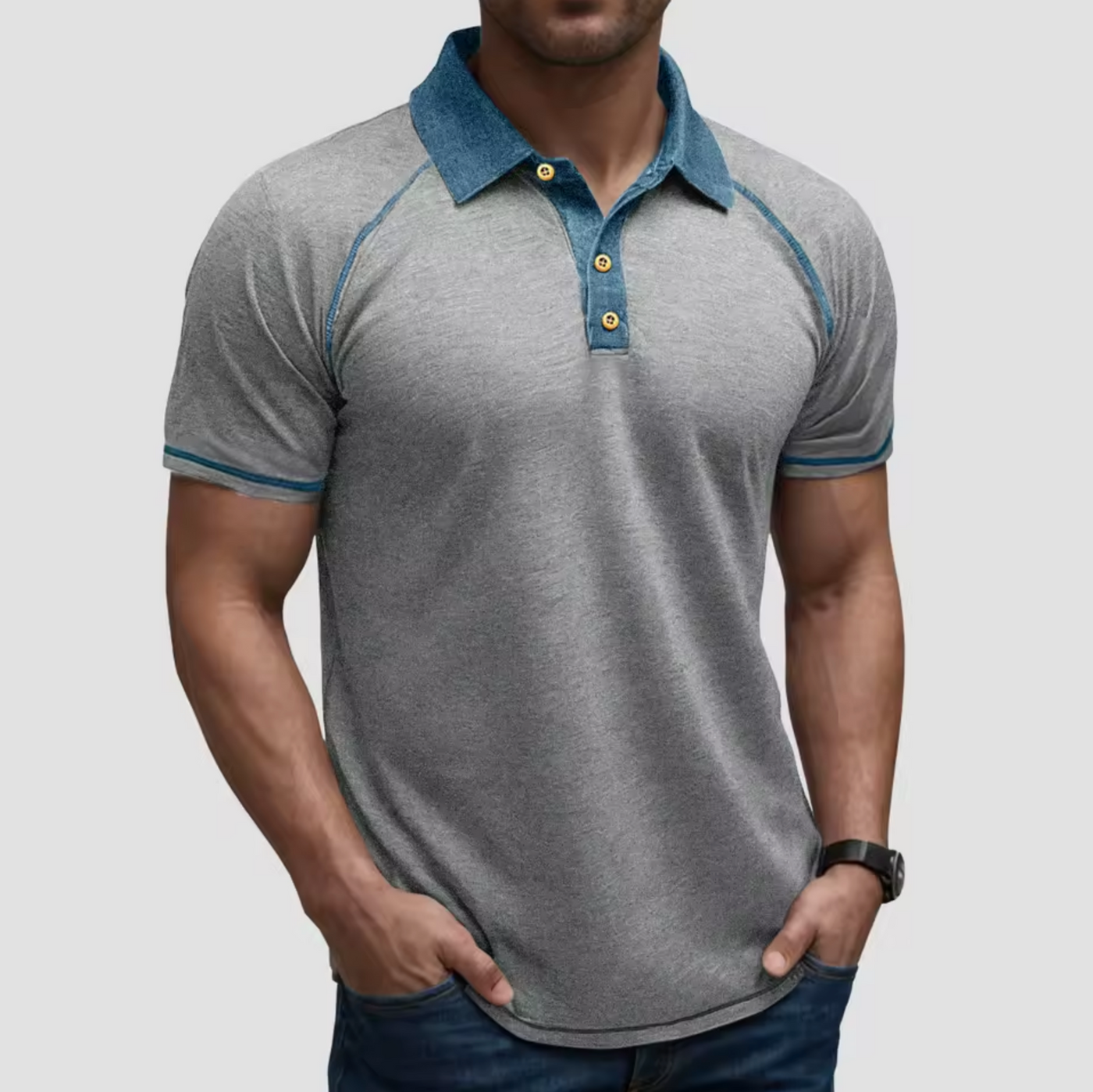 Klassish™  | ColorBlock Polo