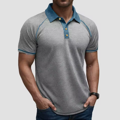Klassish™  | ColorBlock Polo
