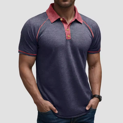 Klassish™  | ColorBlock Polo