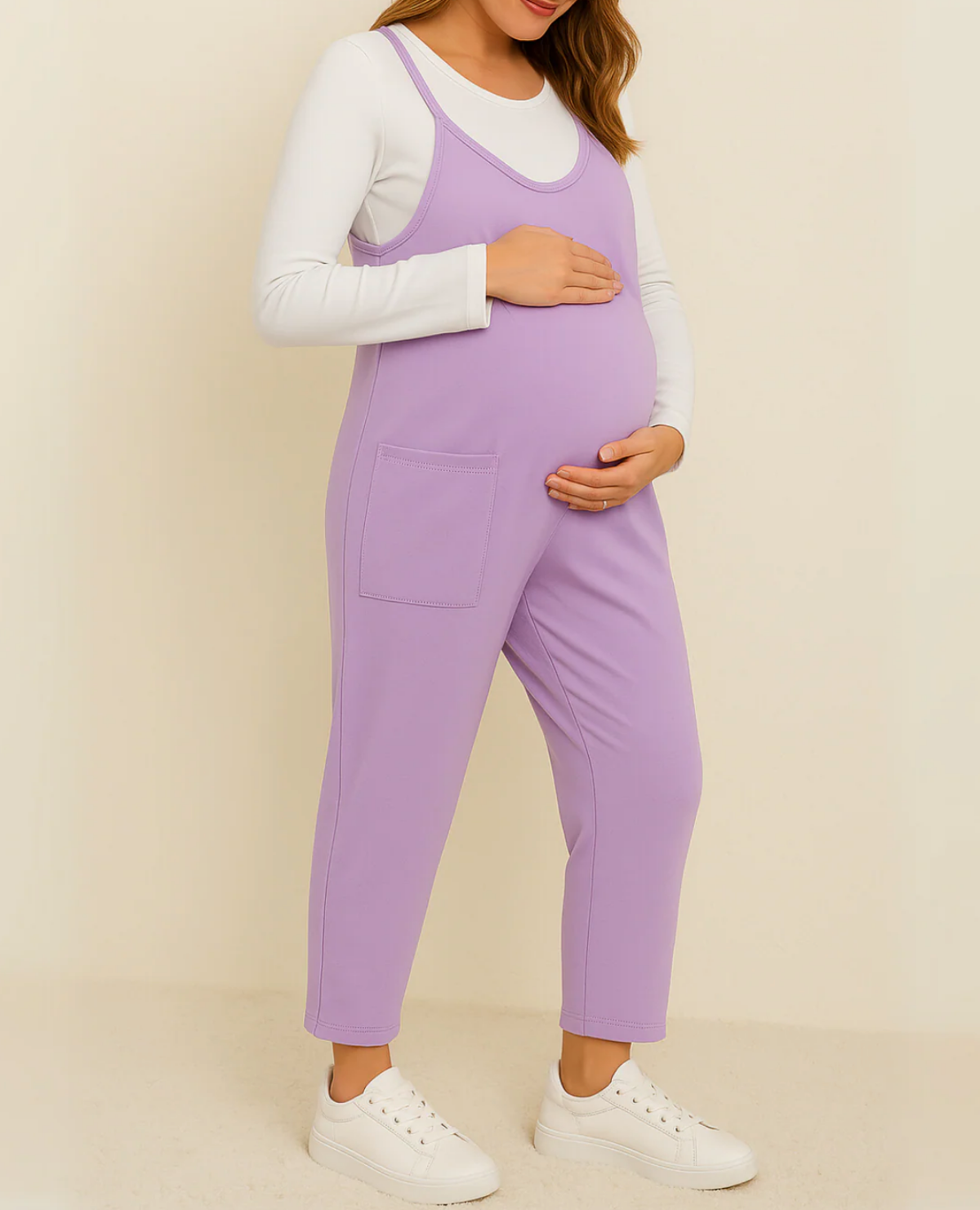 Klassish™  | Oversized jumpsuits voor tijdens de zwangerschap en na de bevalling