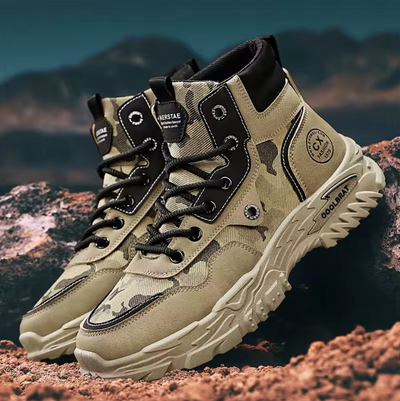 Heren Tactical Werkschoenen – Duurzaam, Stoer & Perfect voor Outdoor Avonturen
