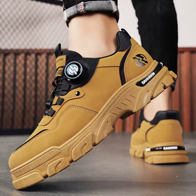 Heren Werkschoenen – Stevig, Comfortabel & Inclusief Gratis Orthopedische Inlegzool 2