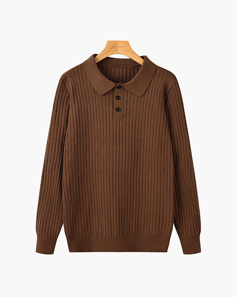 Seojin Polo Shirt Heren - Luxe 100% Katoen Voor Comfortabele Stijl
