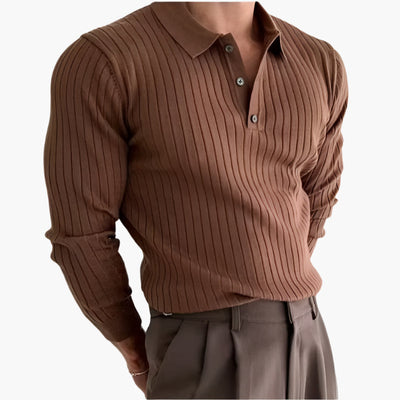Seojin Polo Shirt Heren - Luxe 100% Katoen Voor Comfortabele Stijl