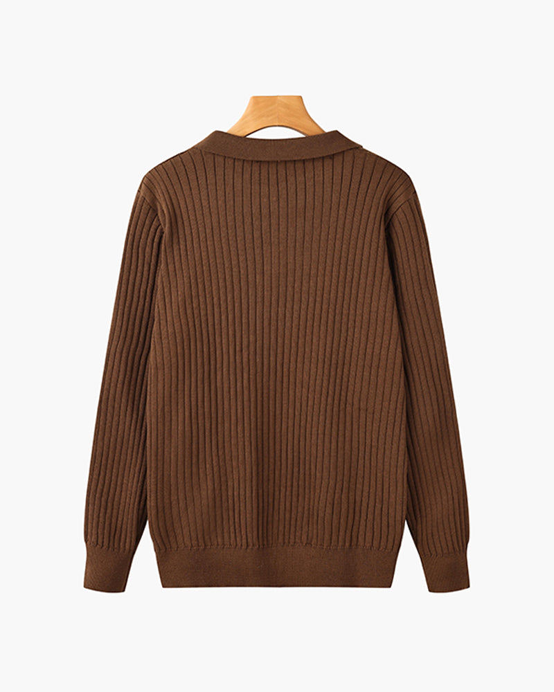Seojin Polo Shirt Heren - Luxe 100% Katoen Voor Comfortabele Stijl