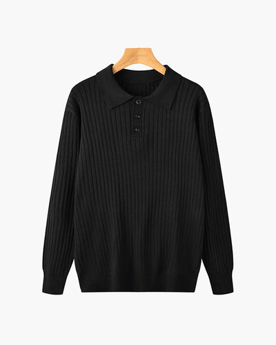 Seojin Polo Shirt Heren - Luxe 100% Katoen Voor Comfortabele Stijl