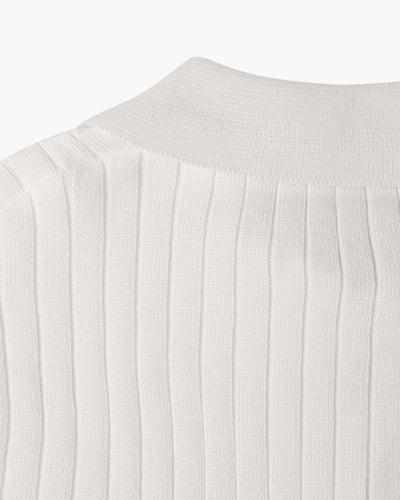 Suwon Polo Heren - Stijlvol V-Hals Poloshirt voor Comfort en Elegantie