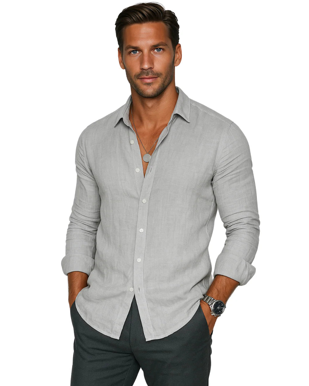 Klassish™  | Herenshirt voor de herfst